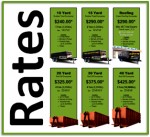 Dumpster Prices