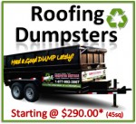 Roofing Dumpsters