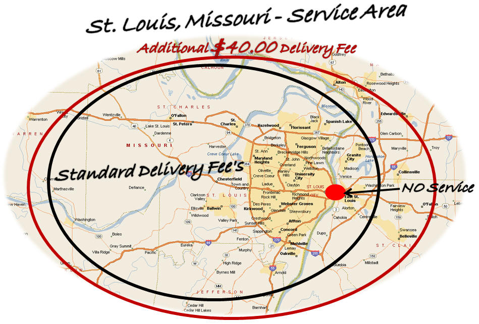 2 DUMP IT Service Area St. Louis, MO