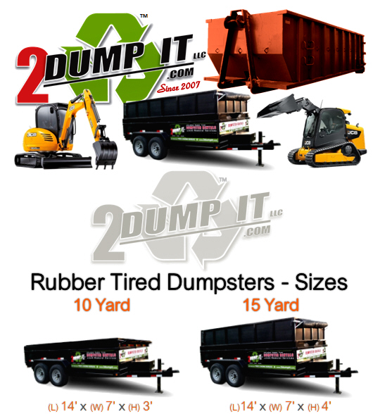 2 DUMP IT Dumpster Rentals Dumpster Rental St. Louis, MO, Roll Off Dumpster Rentals