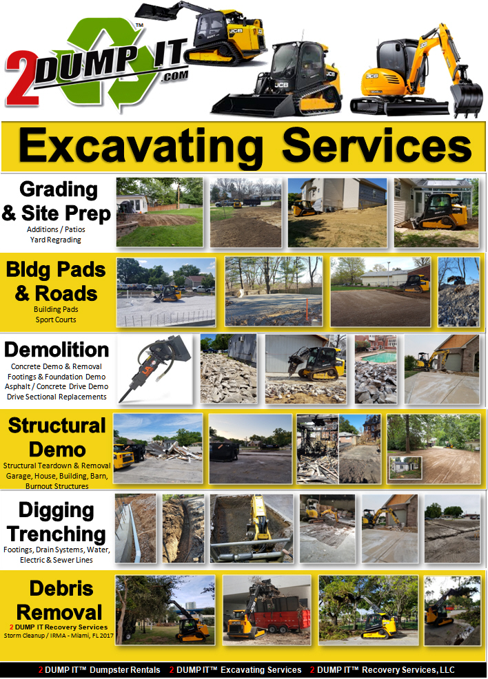 Excavating Services St. Louis MO