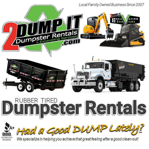 2 DUMP IT Dumpster Rental St. Louis MO Roll Off Dumpsters Dumpster