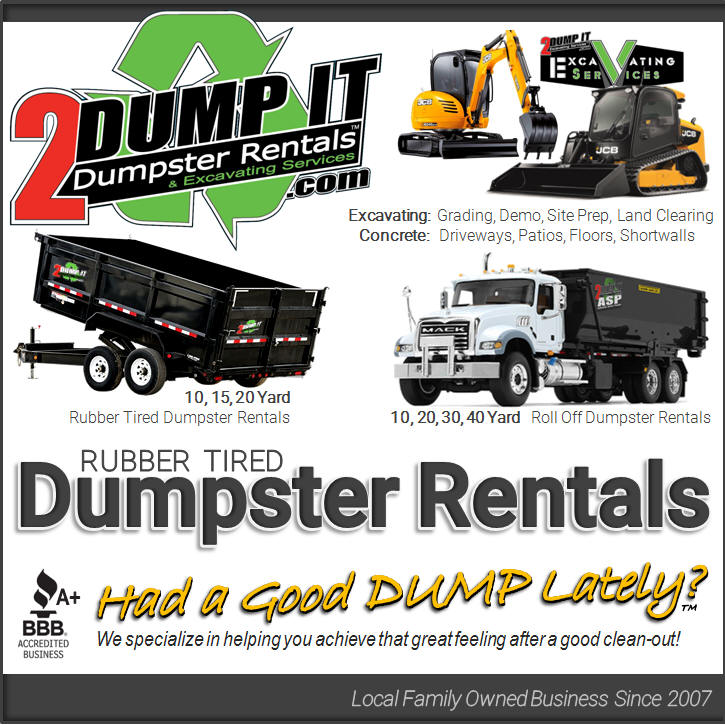 Dumpster Rental Rates St Louis MO Rolloff Dumpster Prices, Rubber Tired Dumpster Rental